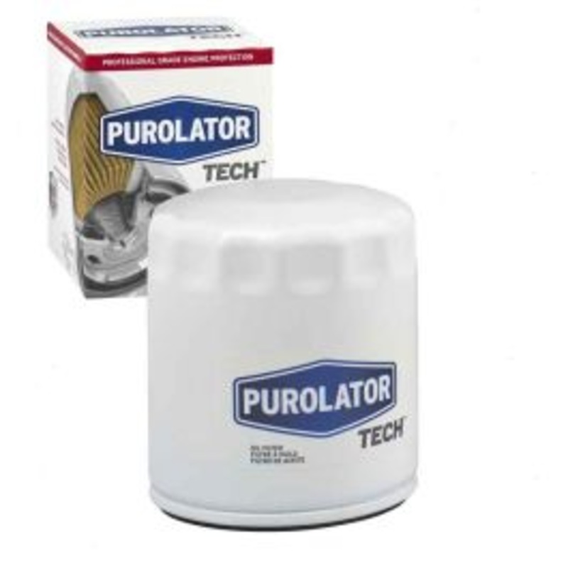 Purolator TECH Engine Oil Filter for 2007-2014 GMC Sierra 5.3L 6.2L V8