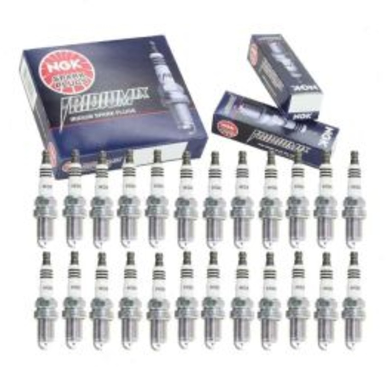24 pc NGK Iridium IX Spark Plugs for 2002 Mercedes-Benz S600 5.8L V12