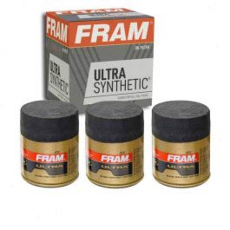 3 pc FRAM Ultra XG7317 Engine Oil Filters
