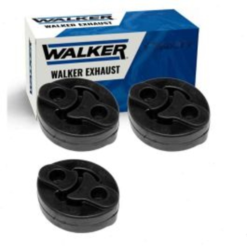 3 pc Walker Exhaust System Insulators for 1986-1993 Toyota Celica 1.6L 2.0L 2.2L L4