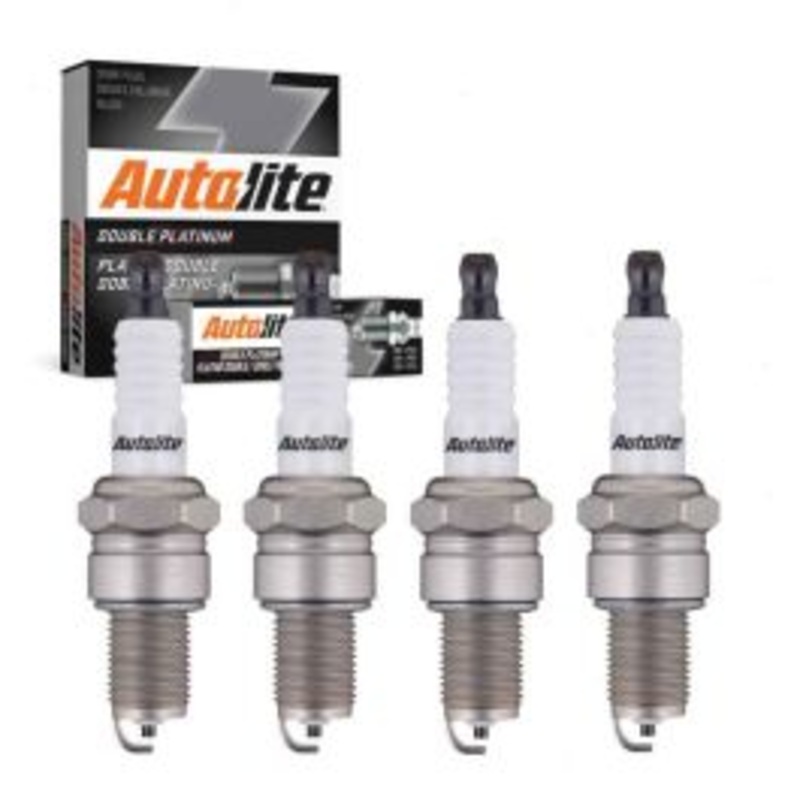 4 pc Autolite Double Platinum Spark Plug for 1955-1962 Mercedes-Benz 190SL
