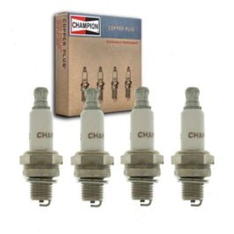 4 pc Champion Copper Plus 978 RY4C Spark Plugs