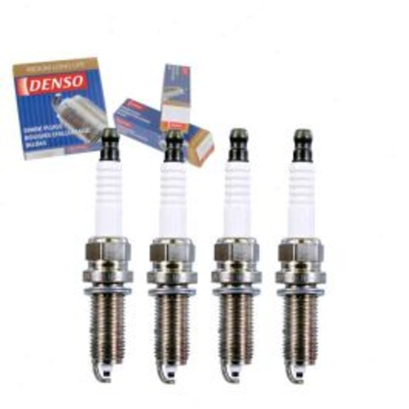 4 pc DENSO Iridium Long Life Spark Plugs for 2015-2016 Honda CR-V 2.4L L4