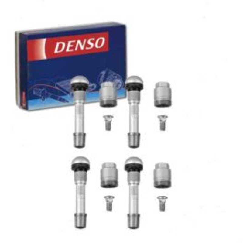 4 pc DENSO TPMS Sensor Service Kits for 2005-2009 Mercedes-Benz SLR McLaren