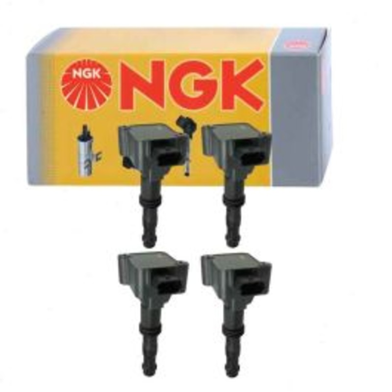4 pc NGK 49079 U5327 Ignition Coils