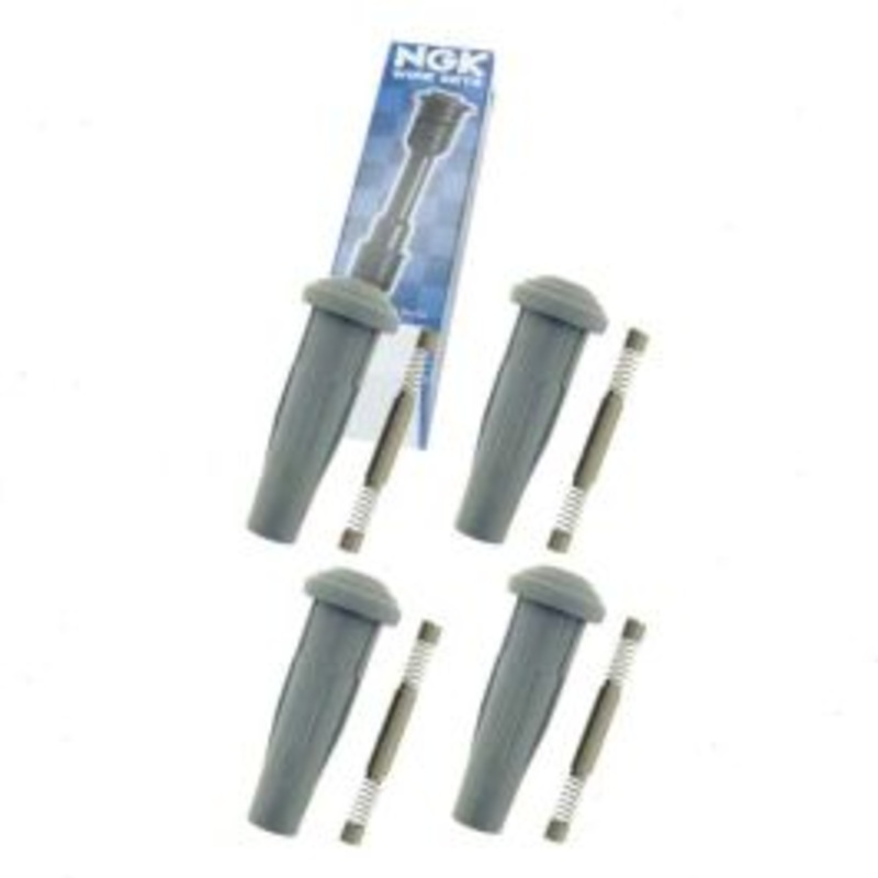4 pc NGK 58977 Ignition Coil Boots