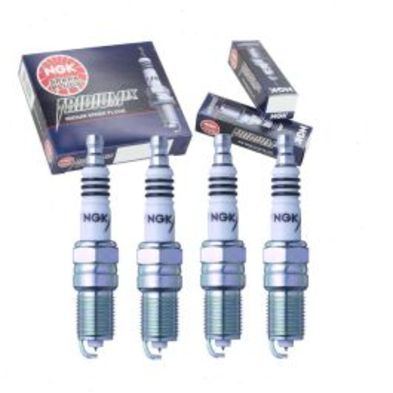 4 pc NGK Iridium IX Spark Plugs for 2005 Ford Escape 2.3L L4
