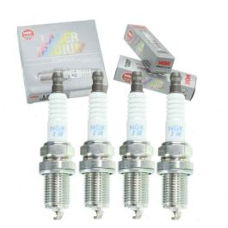 4 pc NGK Laser Iridium 7866 IFR5N10 Spark Plugs