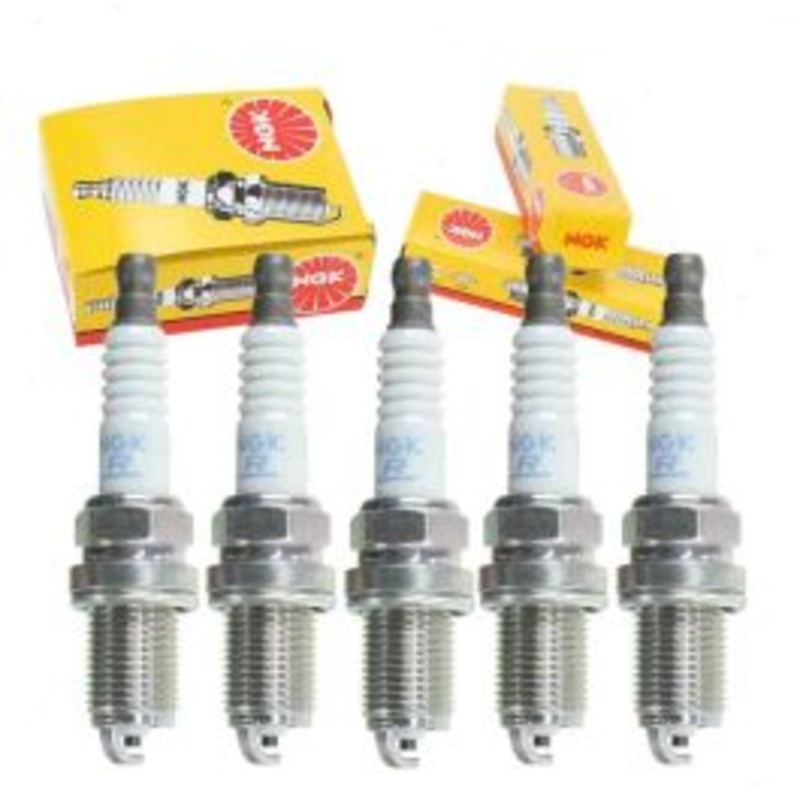 5 pc NGK Standard Spark Plugs for 1992-1994 Acura Vigor 2.5L L5
