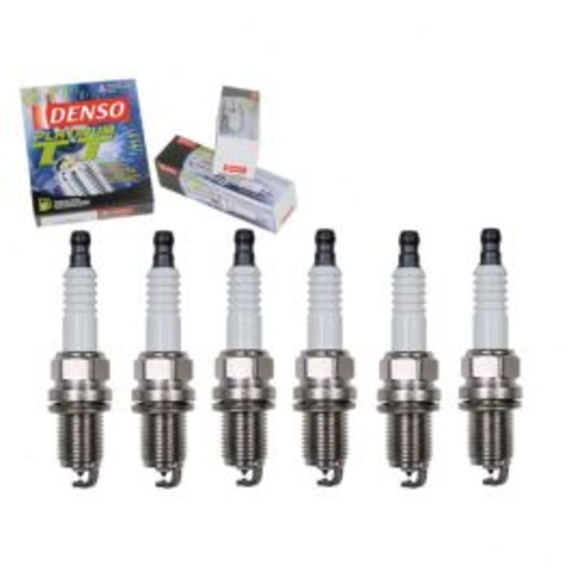 6 pc DENSO Platinum TT Spark Plugs for 2004-2008 Acura TL 3.2L 3.5L V6