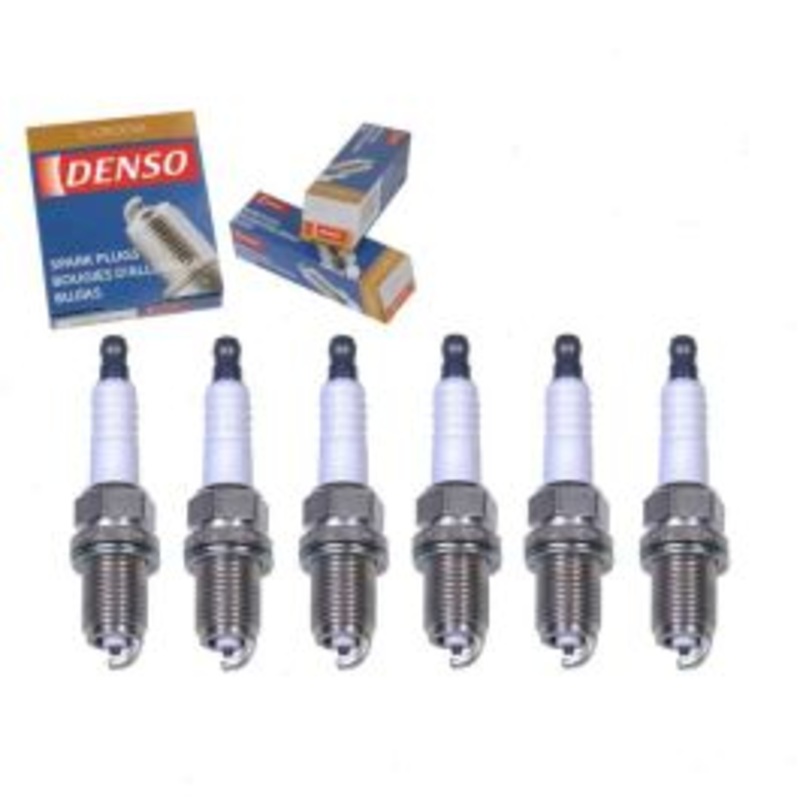6 pc DENSO Standard U-Groove Spark Plugs for 2002-2006 Suzuki XL-7 2.7L V6