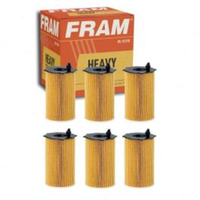 6 pc FRAM Heavy Duty CH10855 Engine Oil Filters