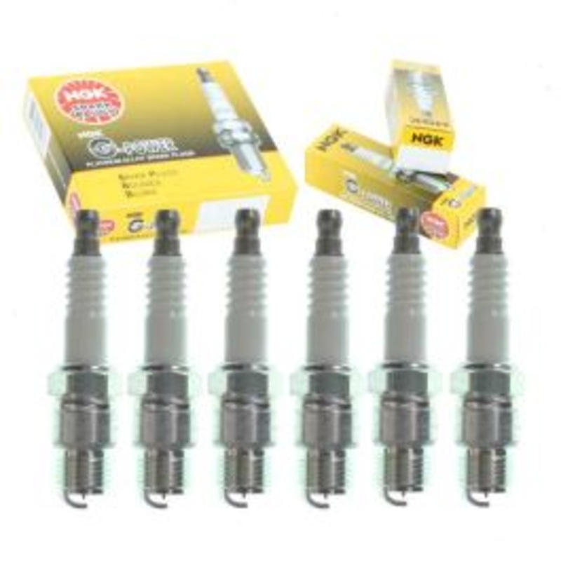 6 pc NGK G-Power Spark Plugs for 1975-1978 GMC C25 4.1L 4.8L L6