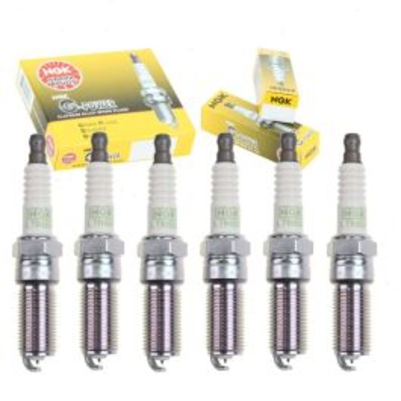 6 pc NGK G-Power Spark Plugs for 2010-2019 Ford Taurus 3.5L V6