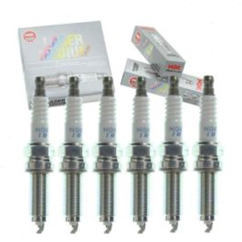 6 pc NGK Laser Iridium 95710 DILZKR7B11GS Spark Plugs