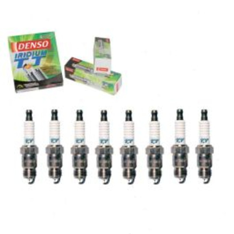8 pc DENSO Iridium TT Spark Plugs for 1970-1971 Mercury Cyclone 5.8L V8