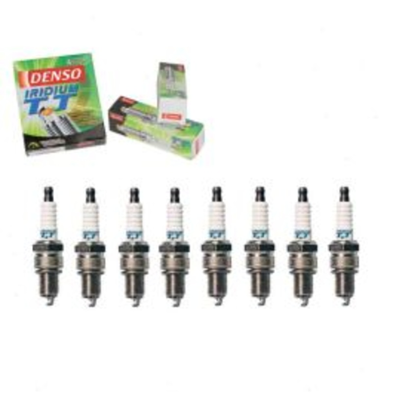 8 pc DENSO Iridium TT Spark Plugs for 1974 Dodge M350 5.2L V8