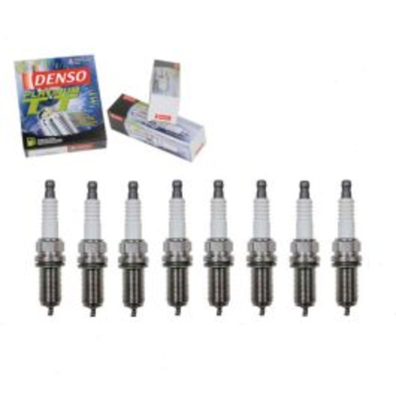 8 pc DENSO Platinum TT Spark Plugs for 2011-2012 Ram 1500 4.7L V8