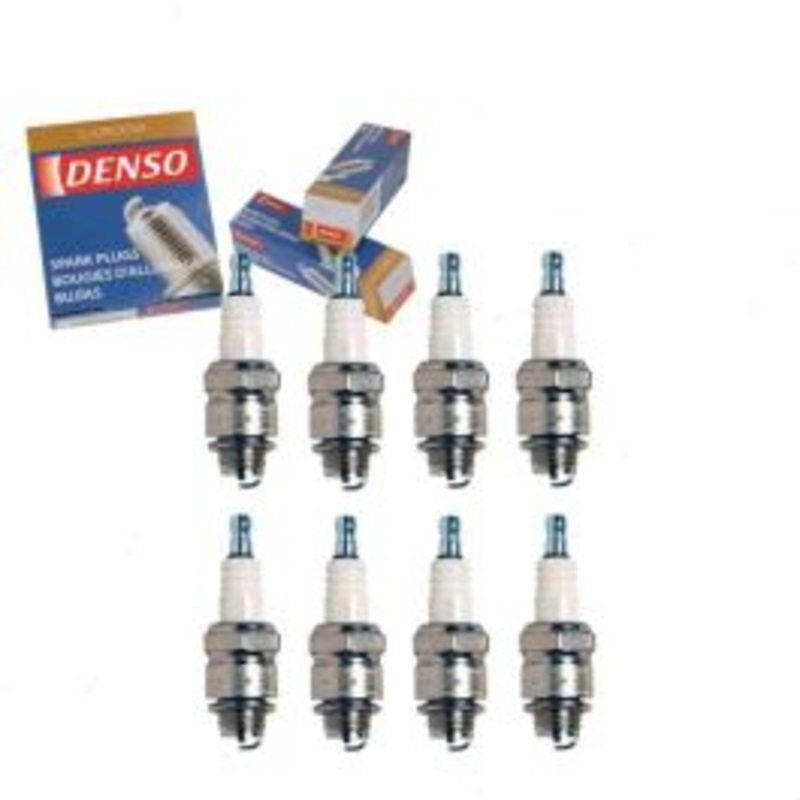 8 pc DENSO Standard U-Groove 6014 W14LM-U Spark Plugs
