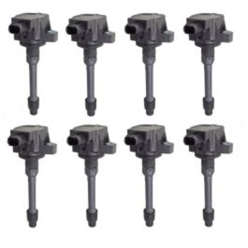 8 pc Hitachi IGC0095 Ignition Coils