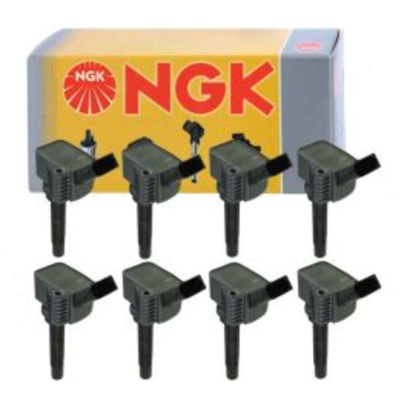 8 pc NGK 48849 U5153 Ignition Coils