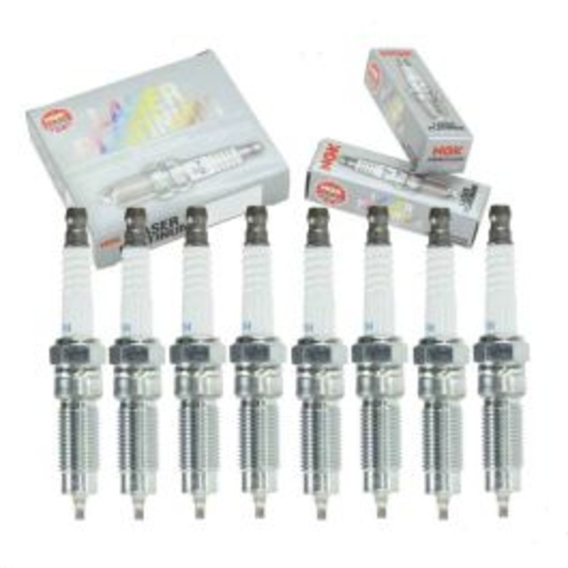 8 pc NGK Laser Platinum Spark Plugs for 2008-2010 Ford F-150 4.6L 5.4L V8