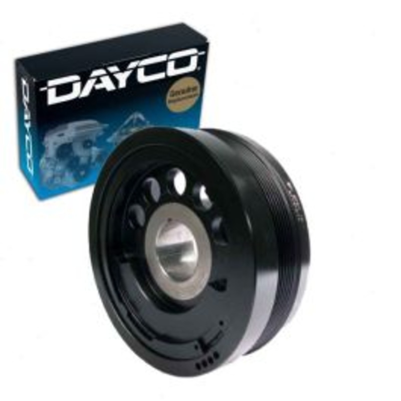 Dayco Engine Harmonic Balancer for 2006-2010 Chevrolet Express 3500 6.6L V8