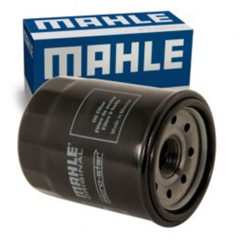 MAHLE OC Engine Oil Filter for 2014 INFINITI QX70 5.0L V8