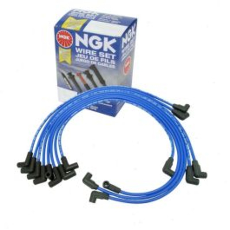 NGK Spark Plug Wire Set for 1987-1988 Chevrolet R10 Suburban 5.0L 5.7L V8