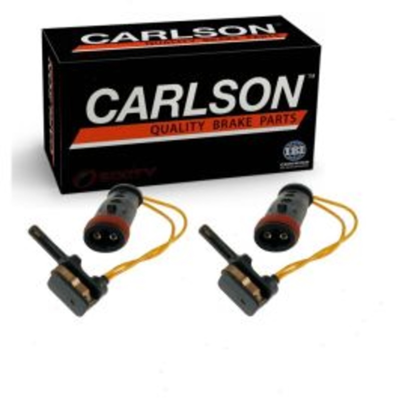 2 pc Carlson Front Disc Brake Pad Wear Sensors for 2008-2022 Mercedes-Benz C300