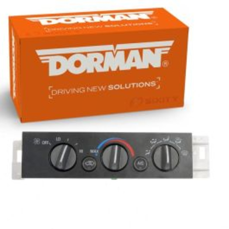 Dorman Front HVAC Control Module for 1996-1999 GMC C2500 Suburban