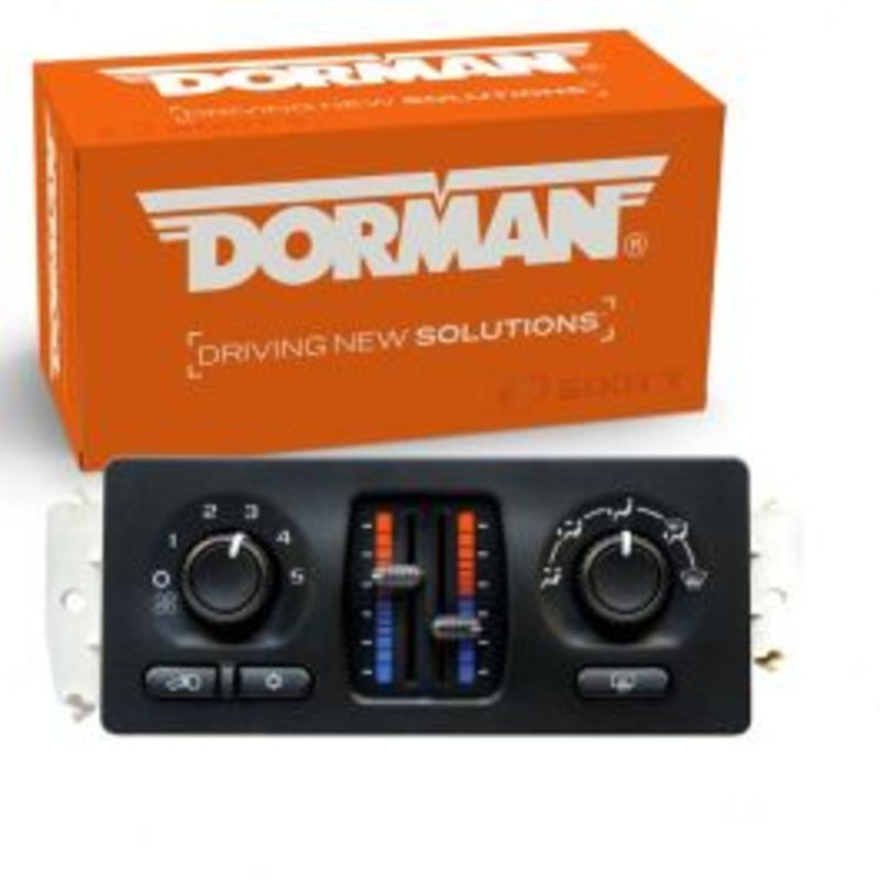 Dorman Front HVAC Control Module for 2003-2008 Isuzu Ascender
