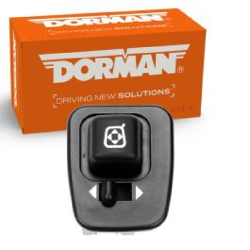 Dorman Front Left Door Mirror Switch for 2003-2005 Ford E-150 Club Wagon
