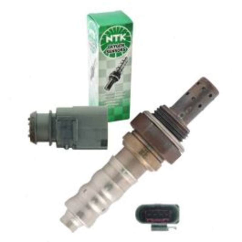 NGK NTK Downstream Left Oxygen (O2) Sensor for 2009 Audi A4 Quattro 3.2L V6