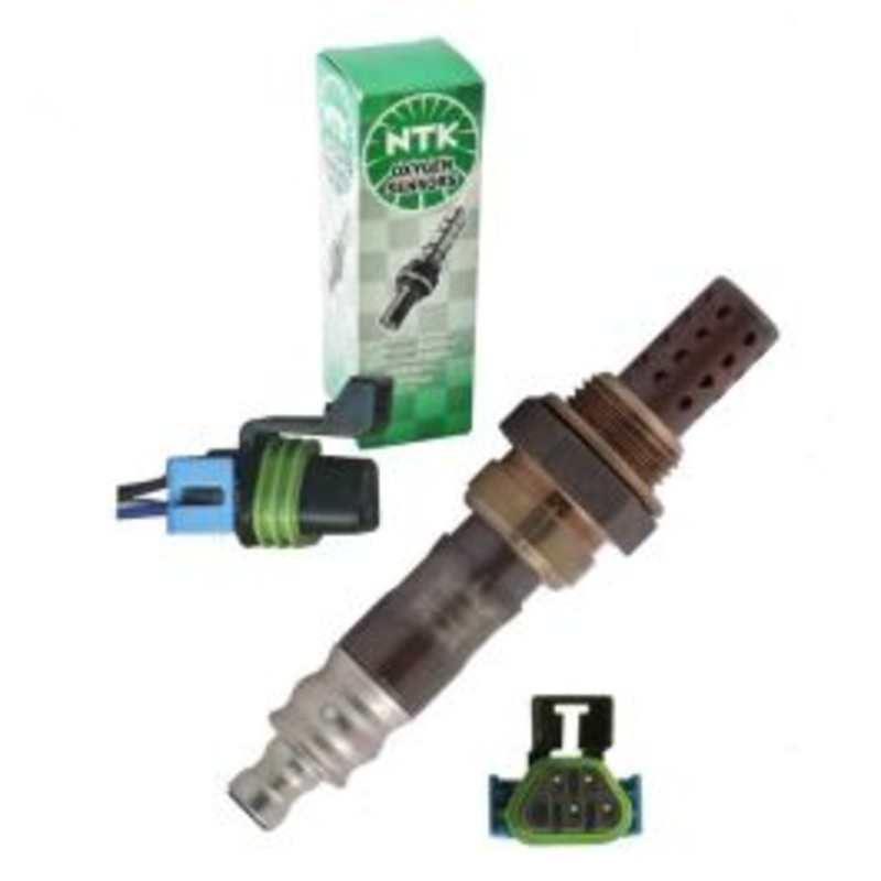 NGK NTK Downstream Right Oxygen (O2) Sensor for 2007 GMC Sierra 2500 HD Classic 8.1L V8