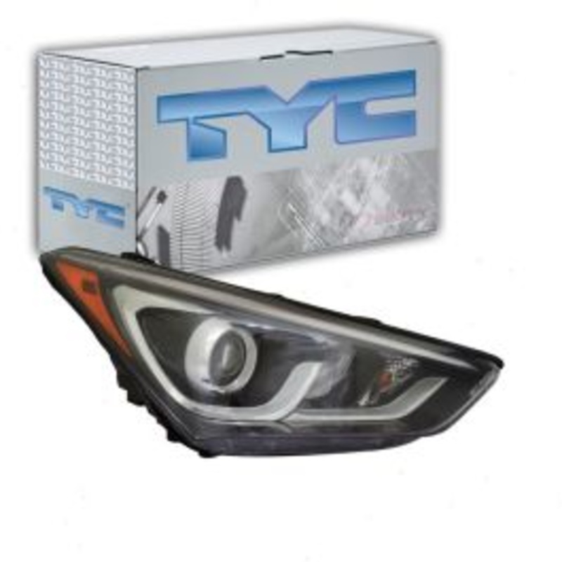 TYC 20-9823-00 Headlight Assembly
