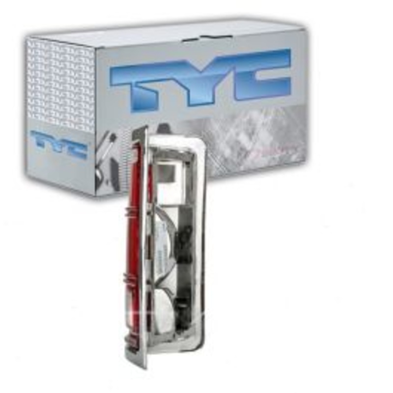 TYC Left Tail Light Lens for 1988-1993 Dodge Ram 50
