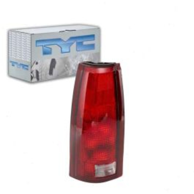 TYC Left Tail Light Lens for 1988-2000 GMC K3500
