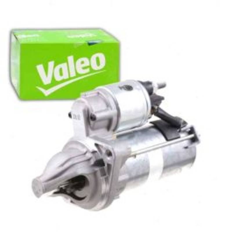 Valeo Starter Motor for 2012-2013 BMW Z4 3.0L L6