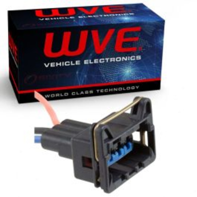 Wells WVE Throttle Position Sensor Connector for 1983-1998 Porsche 911 924 928 944 2.5L 2.7L 3.0L 3.2L 3.6L 5.0L H6 L4 V8