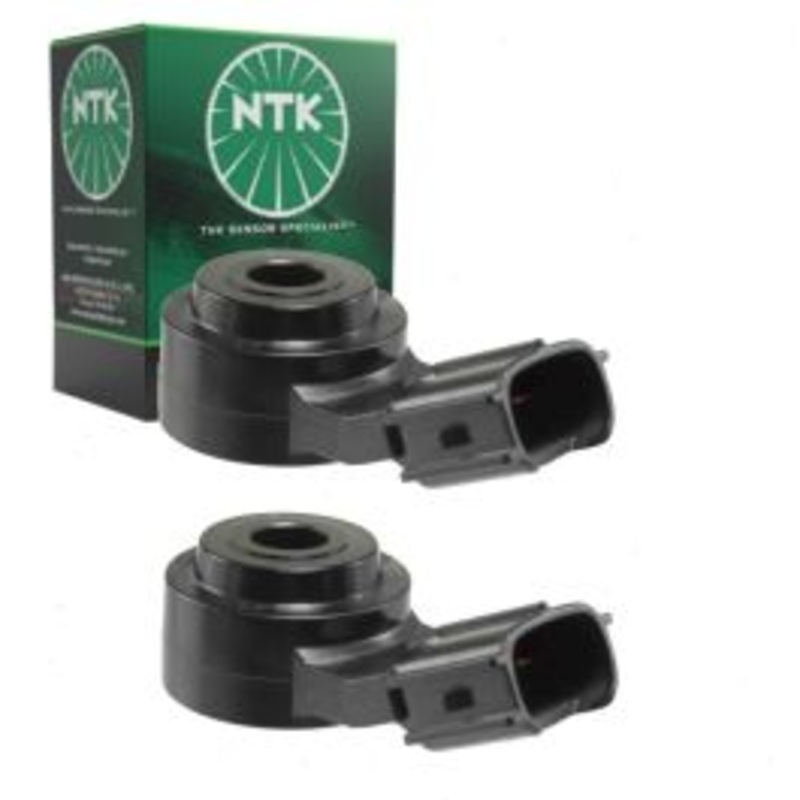 2 pc NTK Ignition Knock Detonation Sensors for 2008-2019 Toyota Avalon 3.5L V6