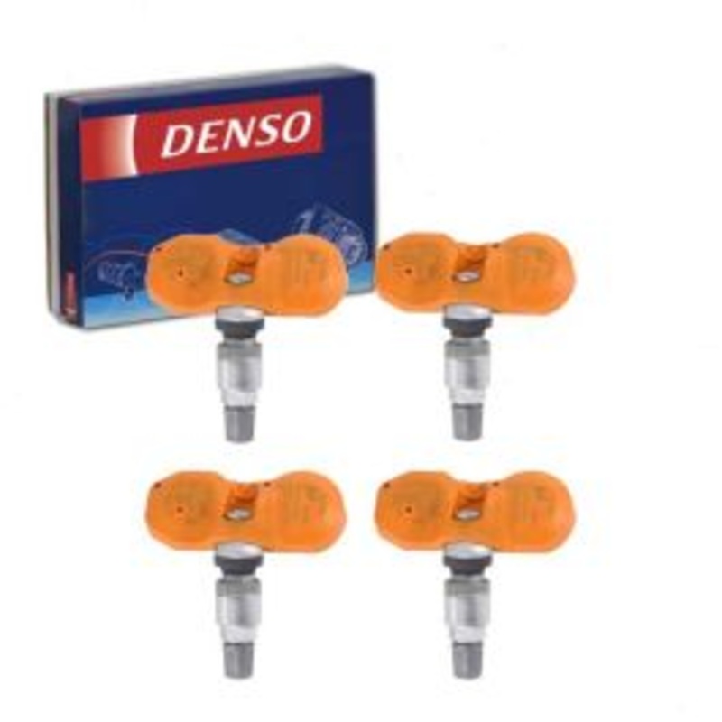4 pc DENSO Tire Pressure Monitoring System Sensors for 2000-2005 Audi A6