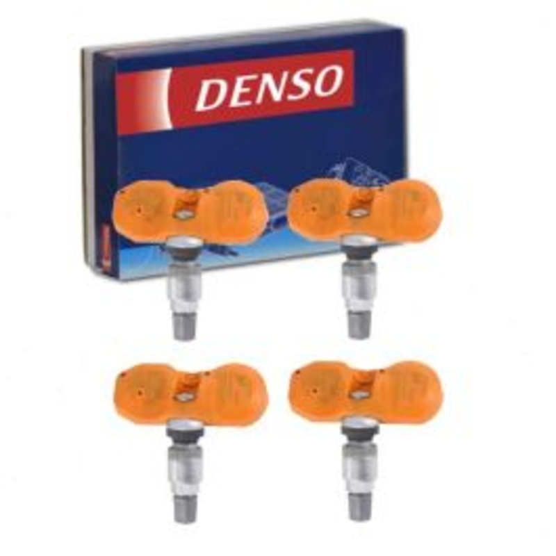 4 pc DENSO Tire Pressure Monitoring System Sensors for 2002-2005 BMW 525i