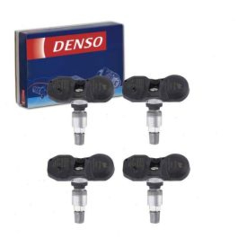 4 pc DENSO Tire Pressure Monitoring System Sensors for 2007-2015 Audi Q7
