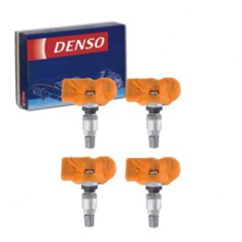 4 pc DENSO Tire Pressure Monitoring System Sensors for 2011-2014 BMW 740i