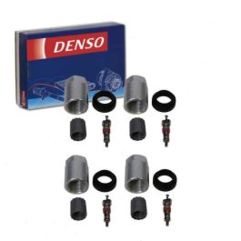 4 pc DENSO TPMS Sensor Service Kits for 2006-2007 Chevrolet Monte Carlo