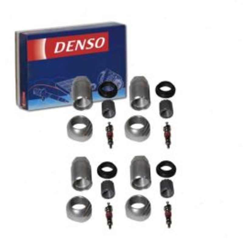 4 pc DENSO TPMS Sensor Service Kits for 2010-2013 Mercedes-Benz GL550