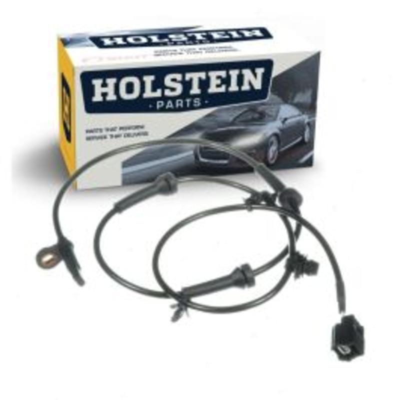 Holstein Rear Left ABS Wheel Speed Sensor for 2014-2016 Infiniti QX60