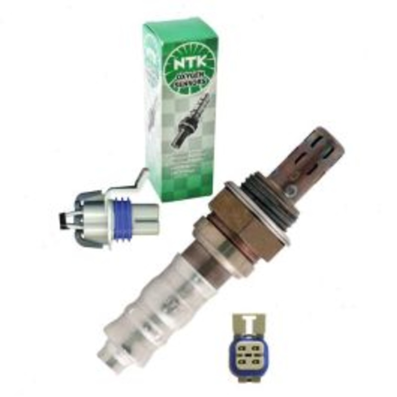 NGK NTK Downstream Left Oxygen (O2) Sensor for 2003-2005 Chevrolet Trailblazer EXT 5.3L V8