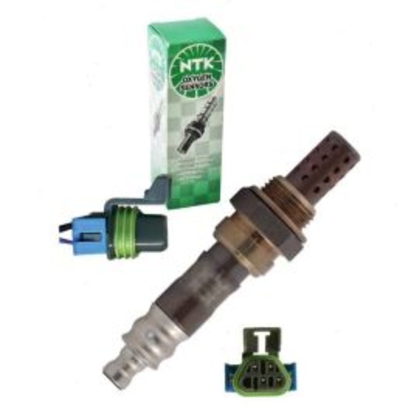 NGK NTK Downstream Right Oxygen (O2) Sensor for 2000 Chevrolet C3500 7.4L V8